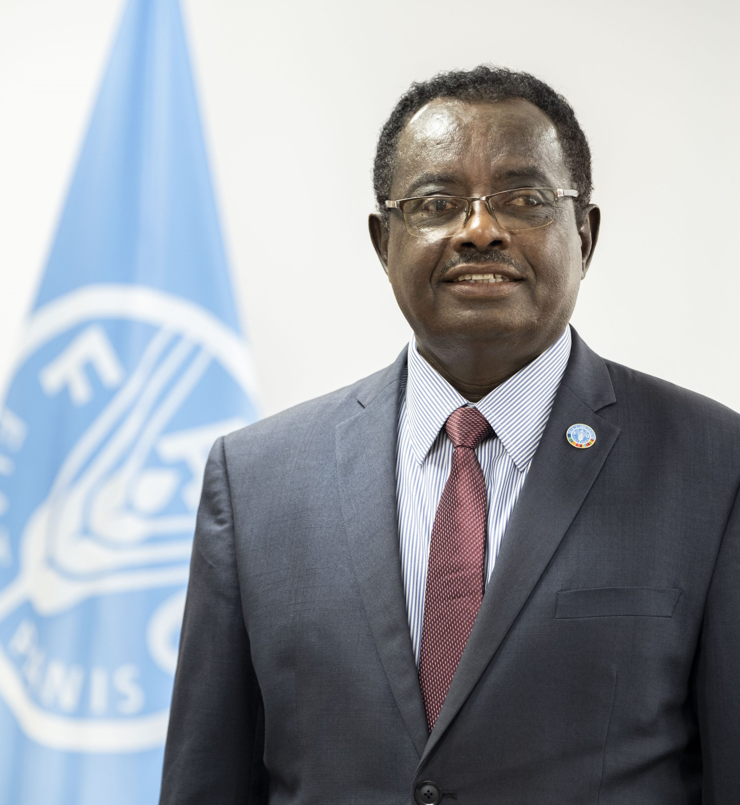 The Food and Agriculture Organization’s Assistant Director-General and Regional Representative for Africa Abebe Haile-Gabriel ahead of the Africa Science & Innovation Forum.
