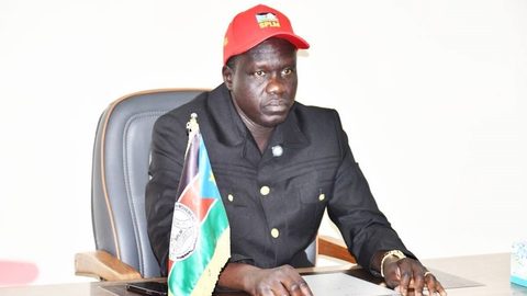 Dr. Akol Paul Kordit, Secretary General of the Sudan People's Liberation Movement (SPLM) (Photo Courtesy)