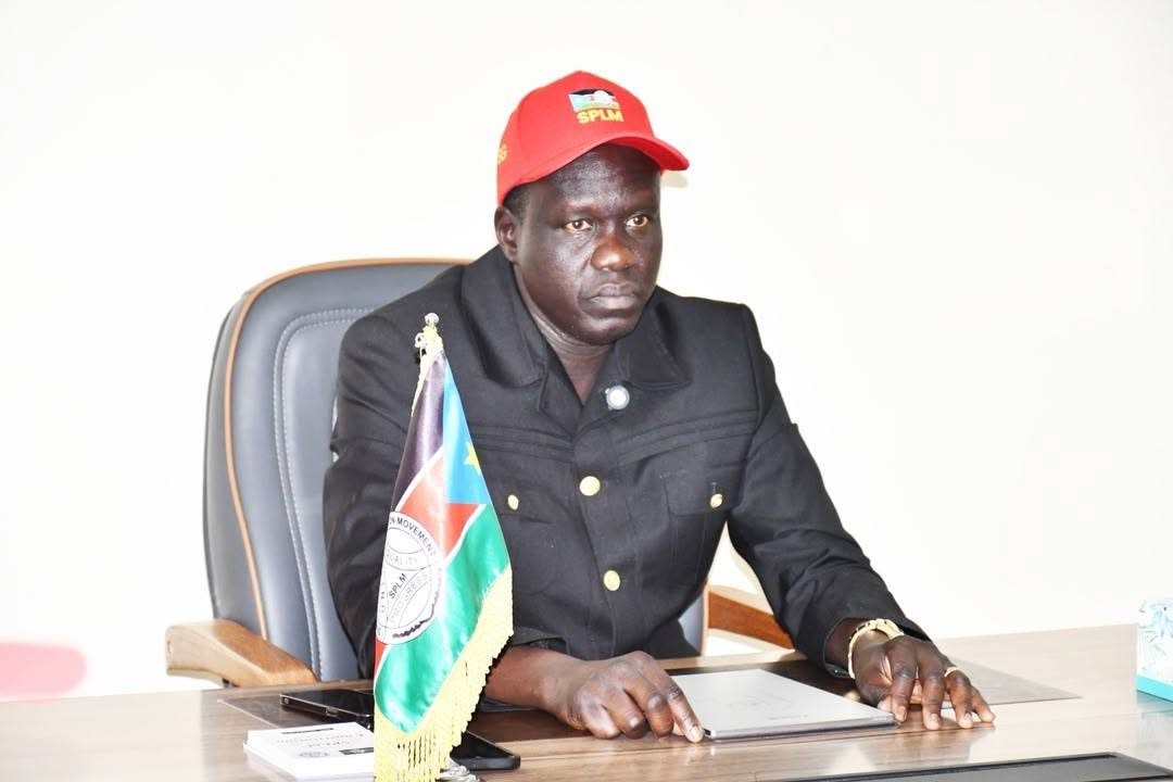 Dr. Akol Paul Kordit, Secretary General of the Sudan People's Liberation Movement (SPLM) (Photo Courtesy)