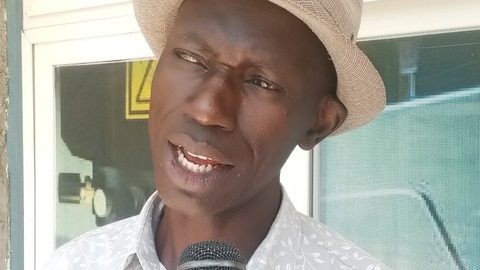 Edmund Yakani, Executive Director of Community Empowerment for Progress Organization(CEPO)
