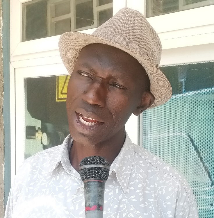 Edmund Yakani, Executive Director of Community Empowerment for Progress Organization(CEPO)