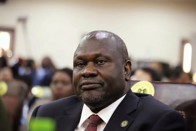 Former VP Dr. Riek Machar Teny (Photo by courtesy)