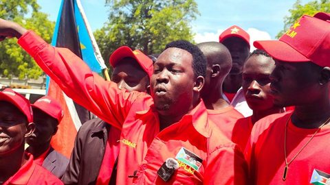 Popular comedian-turned-politician Simon Ajonga Domasio (Photo by coutesy)