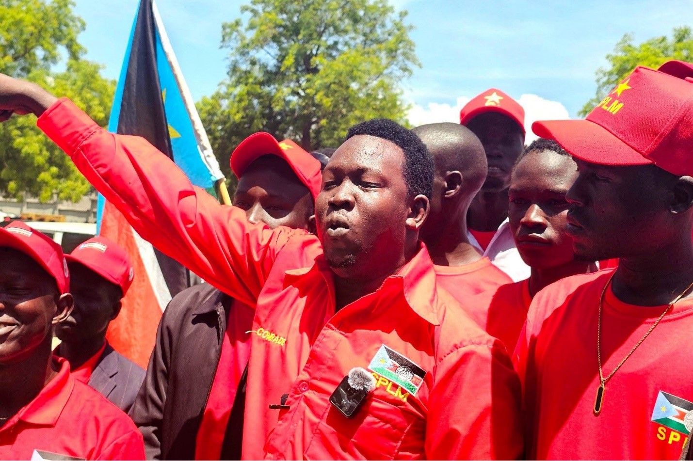 Popular comedian-turned-politician Simon Ajonga Domasio (Photo by coutesy)