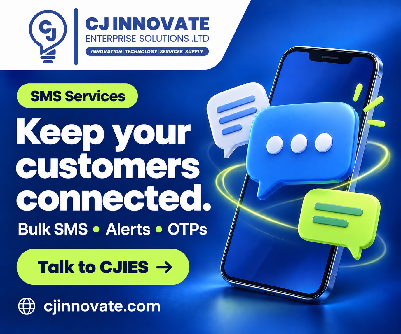 CJIES — SMS Services