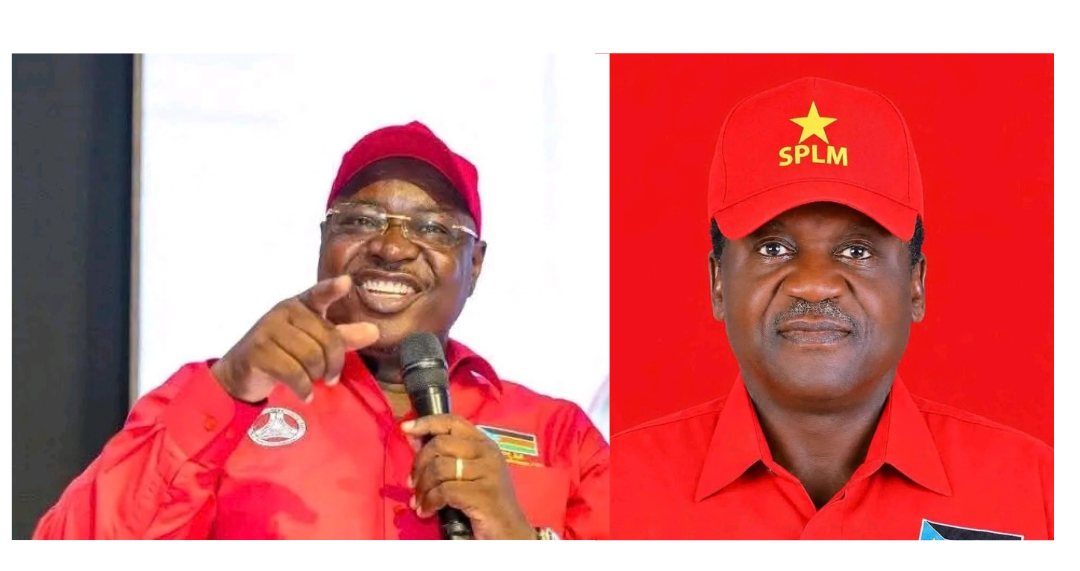 Emmanuel Adil Anthony (Left) and Gen. Rabi Mujung Emmanuel (Right) Photo by coutesy.